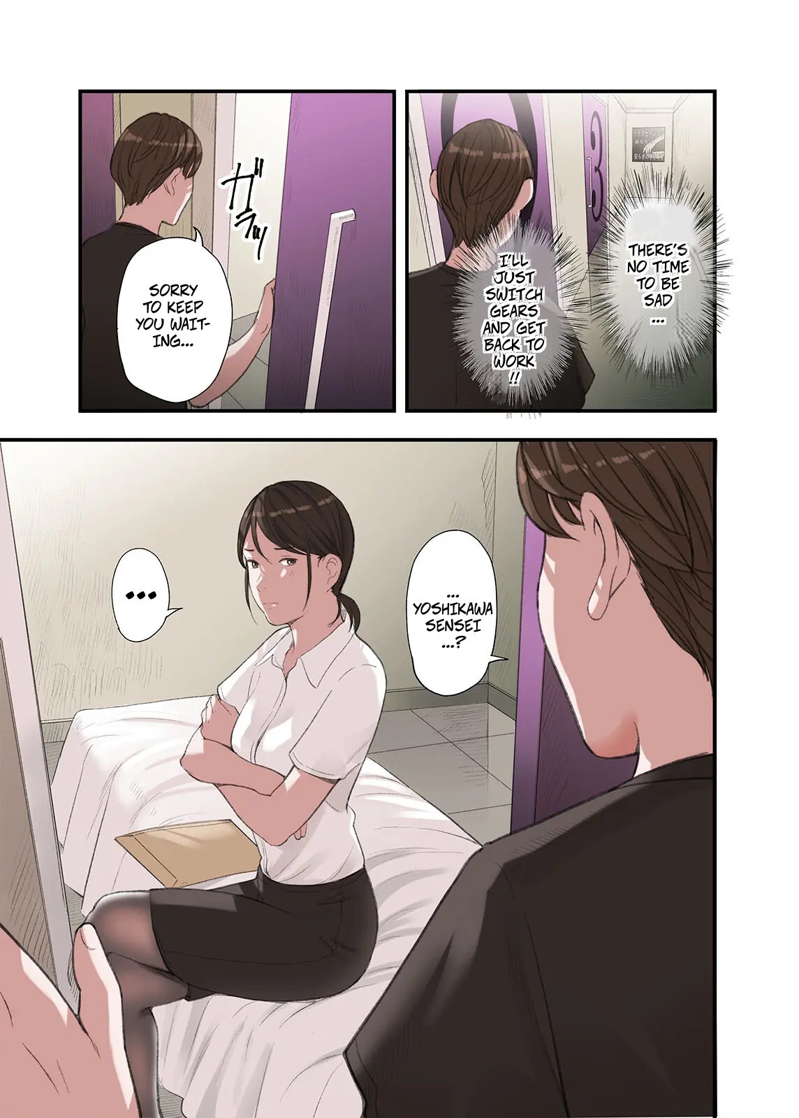Hentai Manga Comic-I... Work Part-time At a Sex Establishment Catering To Women 3-Read-17